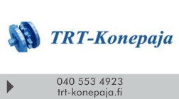 TRT-Konepaja Oy logo